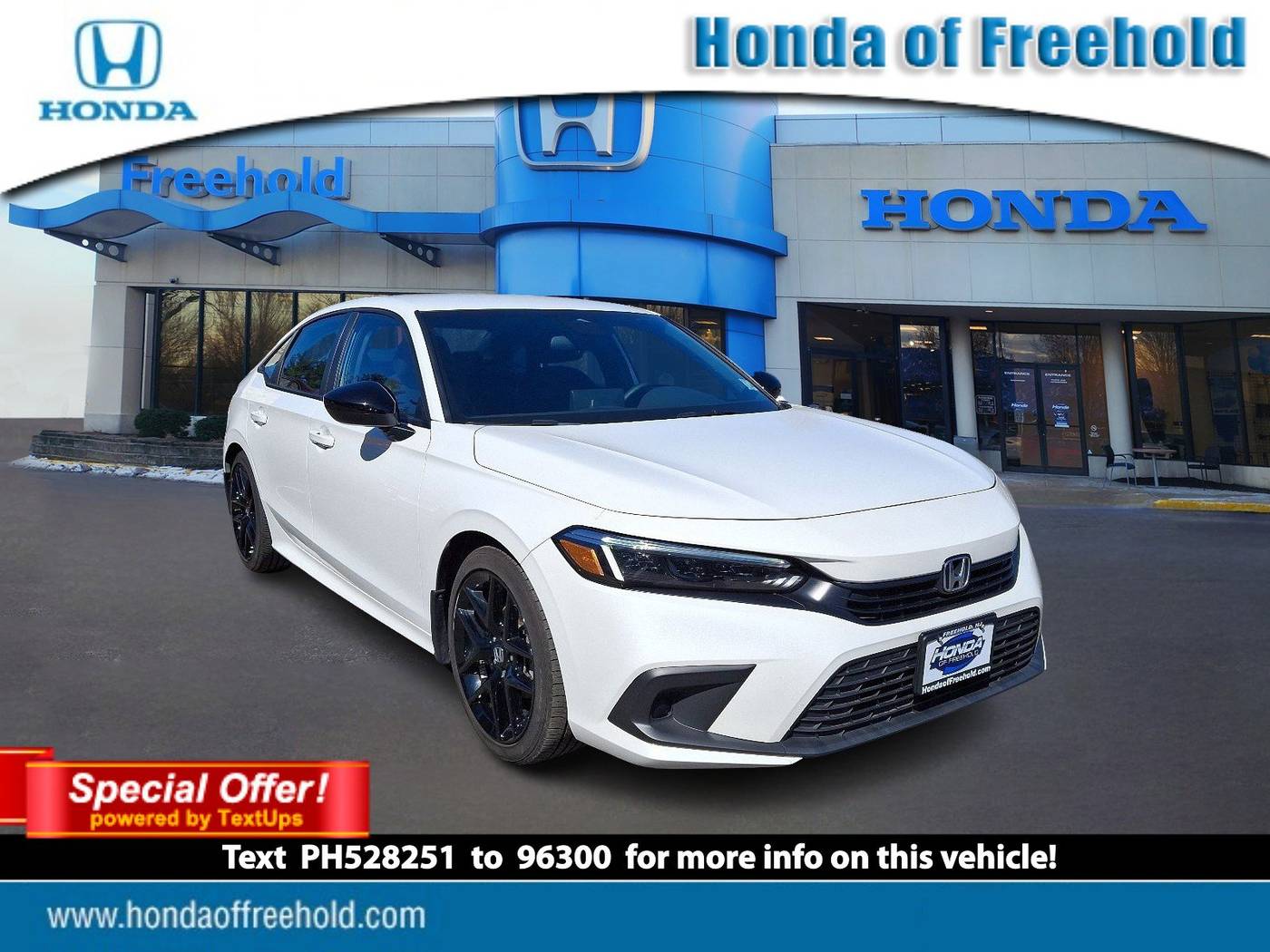 2023 Honda Civic Sport — Sedan — 29,423 mi — Freehold, NJ