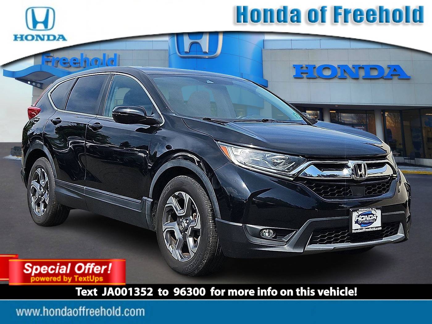 2018 Honda CR-V EX — SUV — 87,904 mi — Freehold, NJ