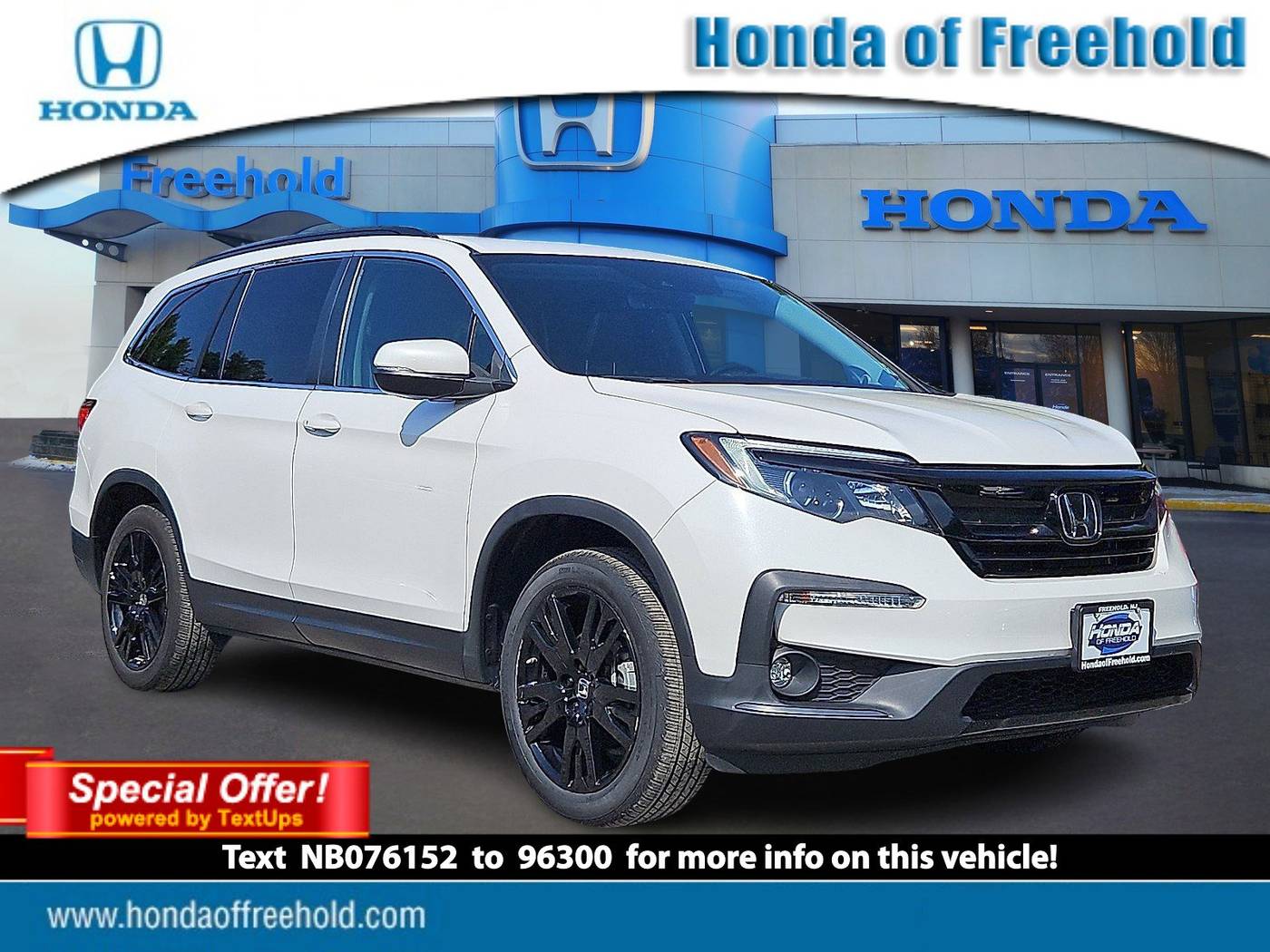 2022 Honda Pilot Special Edition — SUV — 15,491 mi — Freehold, NJ