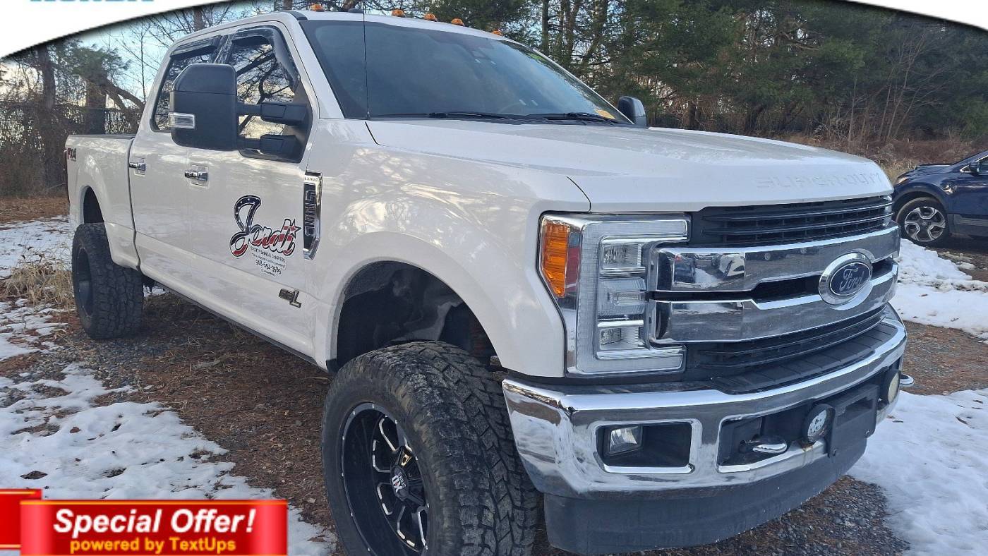 2017 Ford Super Duty F-250 Lariat — Pickup Truck — 95,558 mi — Freehold, NJ