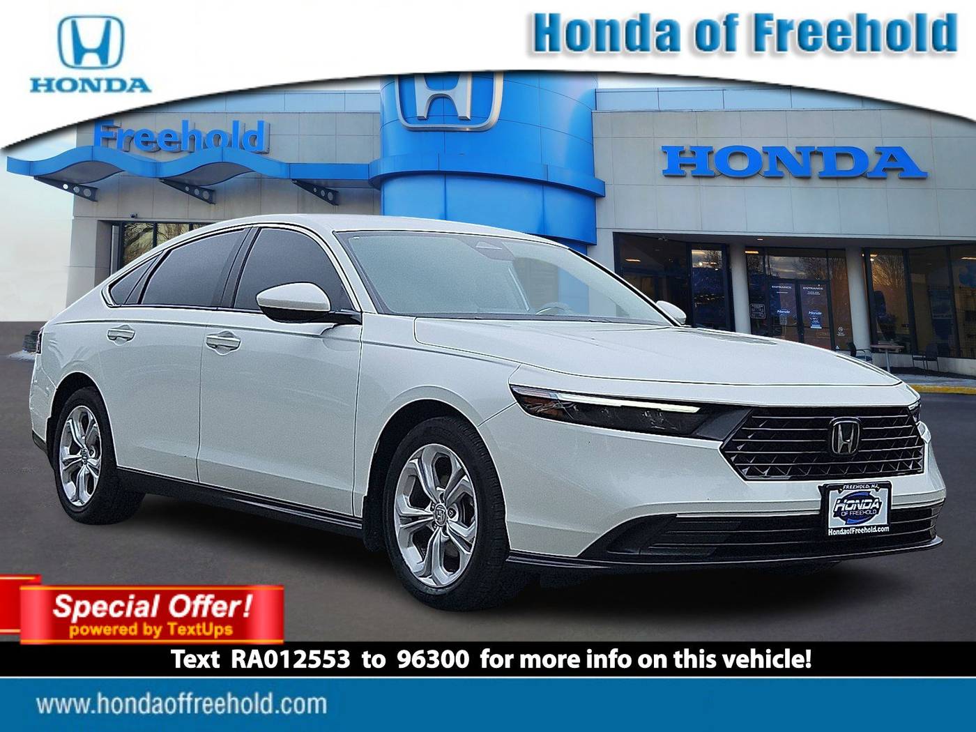 2024 Honda Accord LX — Sedan — 31,055 mi — Freehold, NJ