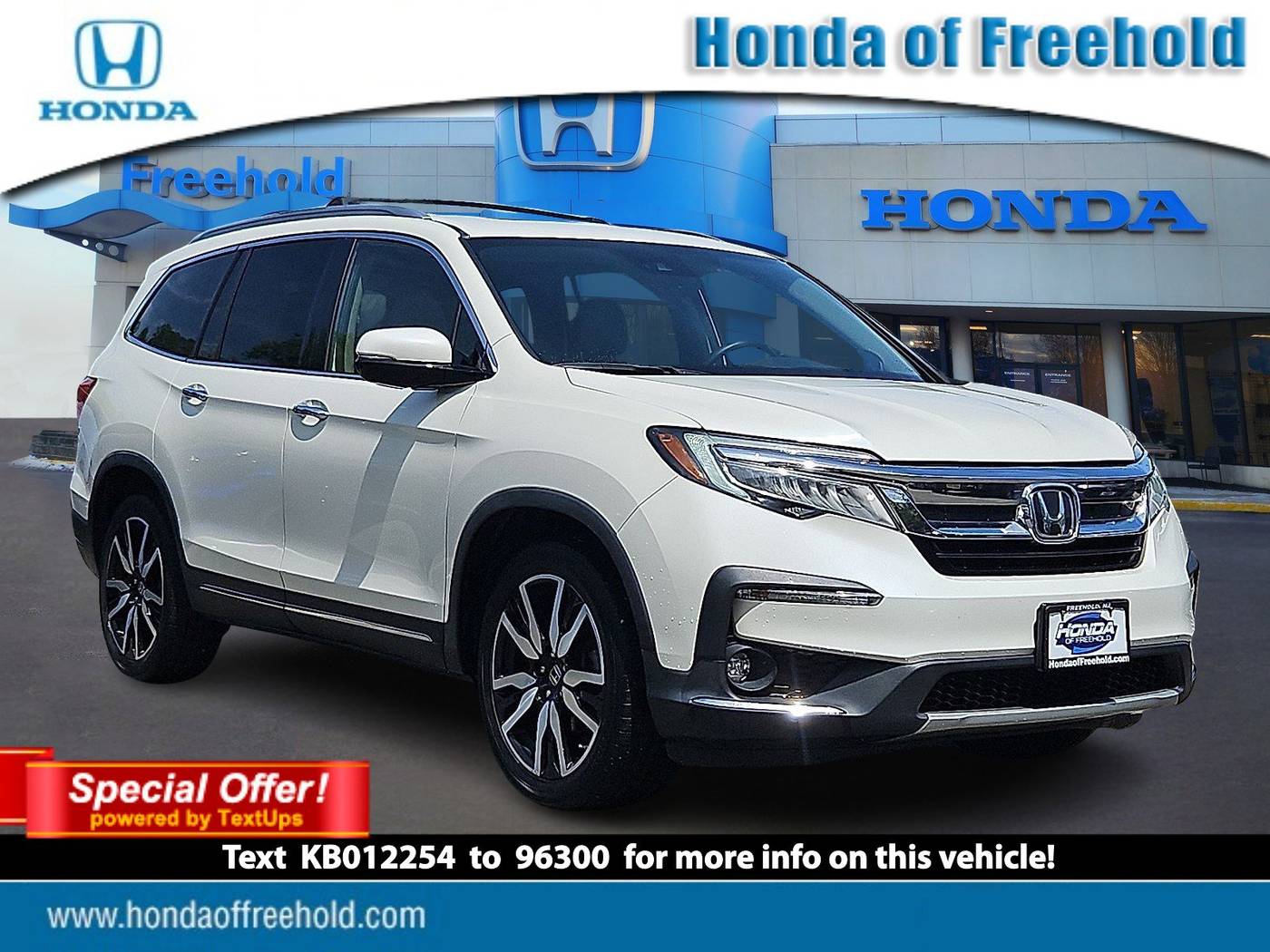 2019 Honda Pilot Elite — SUV — 108,451 mi — Freehold, NJ