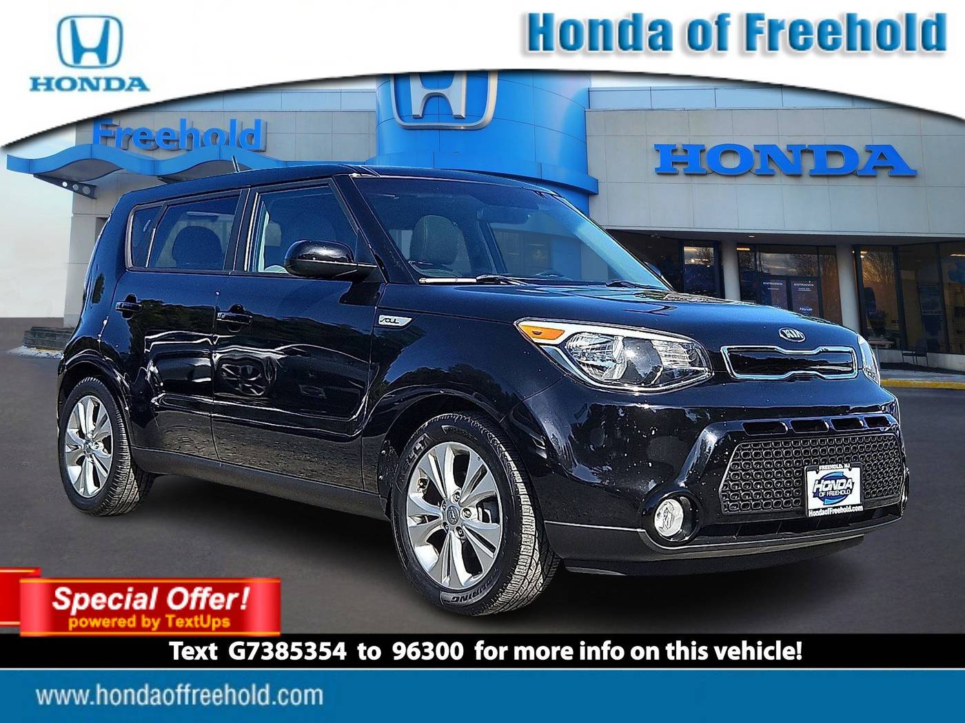 2016 Kia Soul + — Hatchback — 112,513 mi — Freehold, NJ