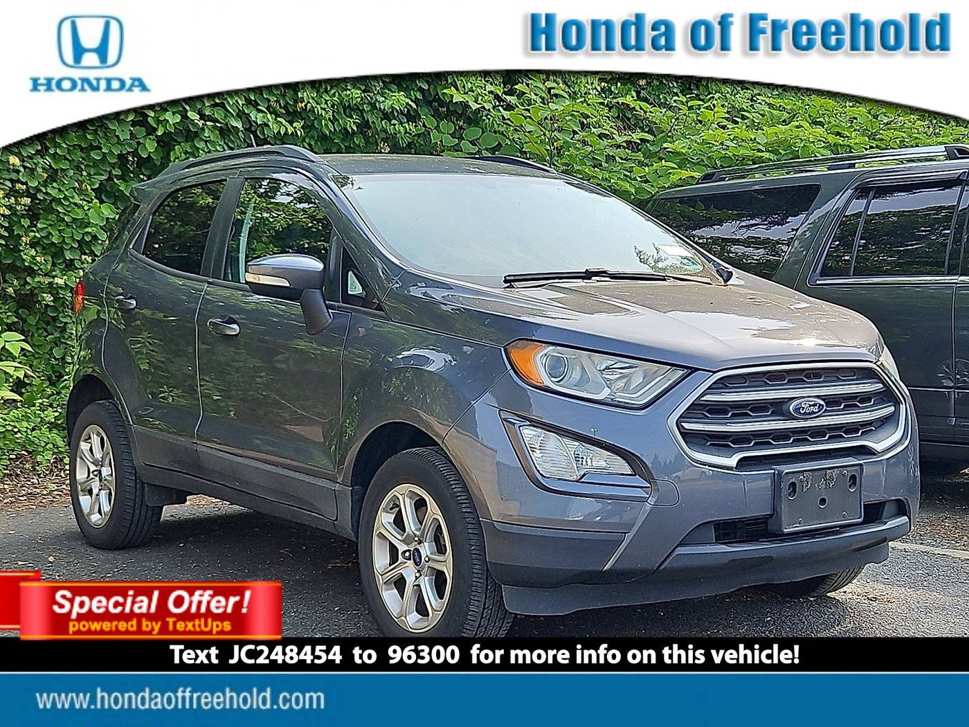 2018 Ford EcoSport SE — SUV — 66,761 mi — Freehold, NJ