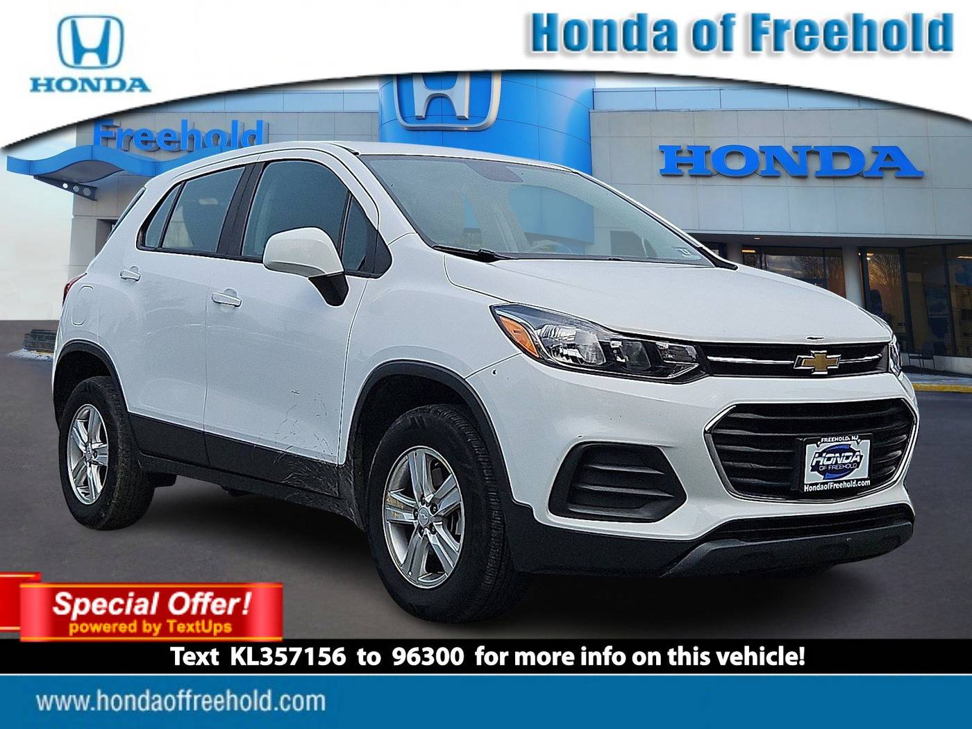2019 Chevrolet Trax LS — SUV — 78,429 mi — Freehold, NJ