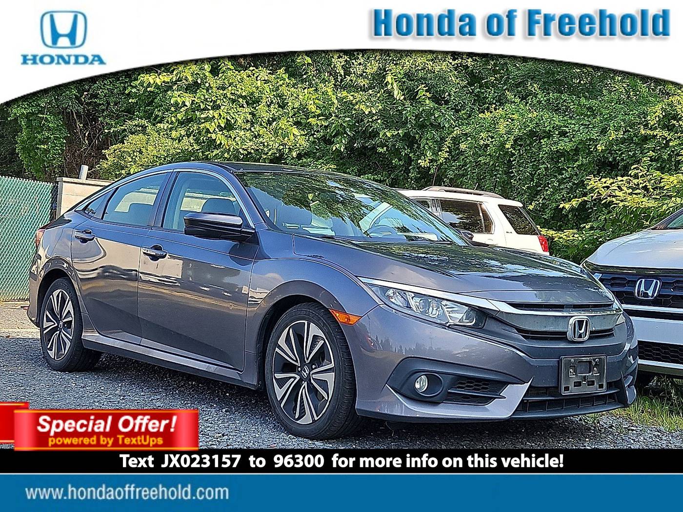 2018 Honda Civic EX-T — Sedan — 108,059 mi — Freehold, NJ