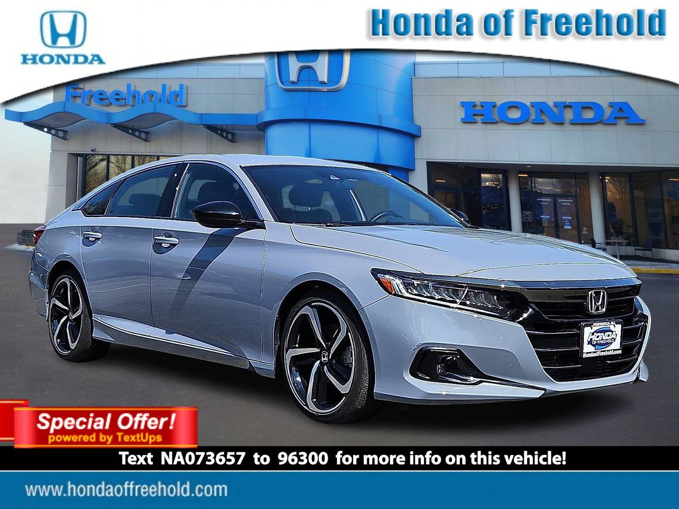 2022 Honda Accord Sport — Sedan — 23,810 mi — Freehold, NJ