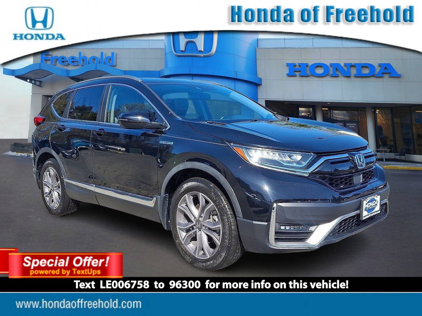 2020 Honda CR-V Hybrid Touring — SUV — 19,214 mi — Freehold, NJ