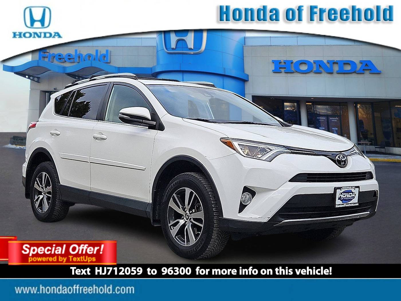 2017 Toyota RAV4 XLE — SUV — 129,480 mi — Freehold, NJ