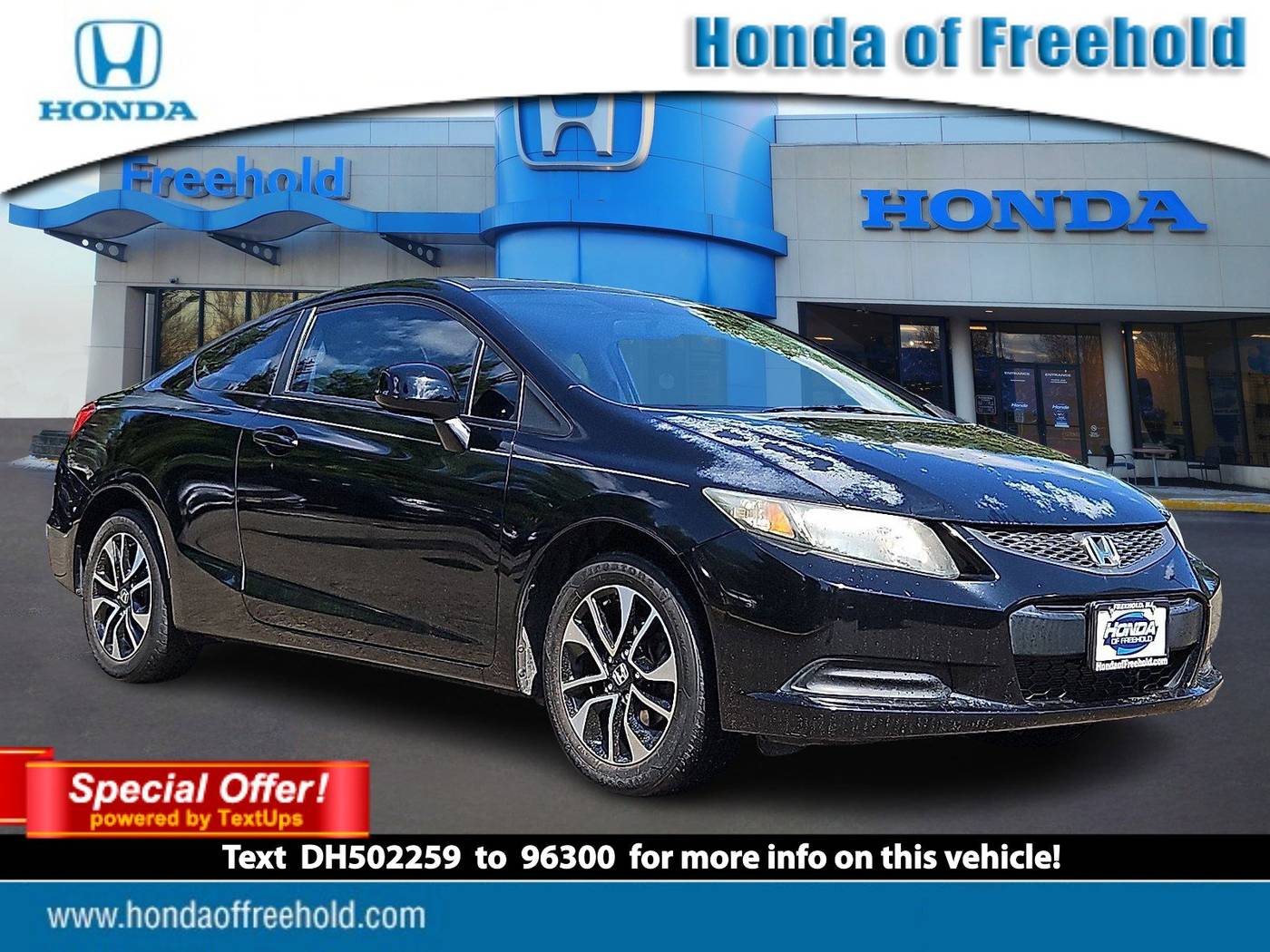 2013 Honda Civic EX — Coupe — 37,242 mi — Freehold, NJ