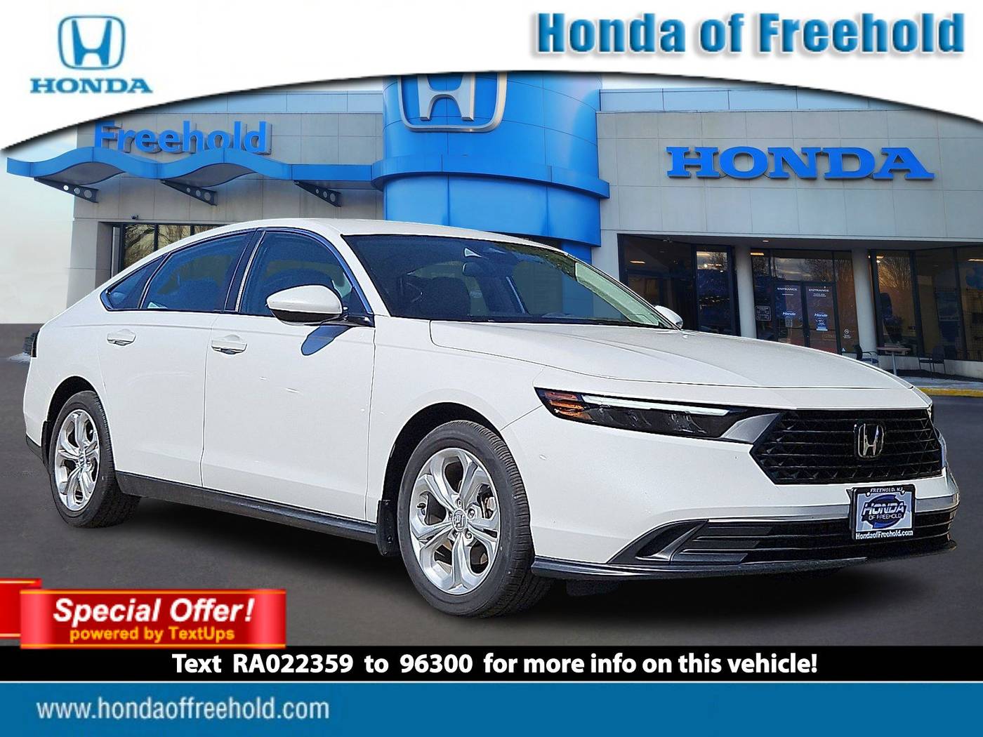 2024 Honda Accord LX — Sedan — 19,912 mi — Freehold, NJ