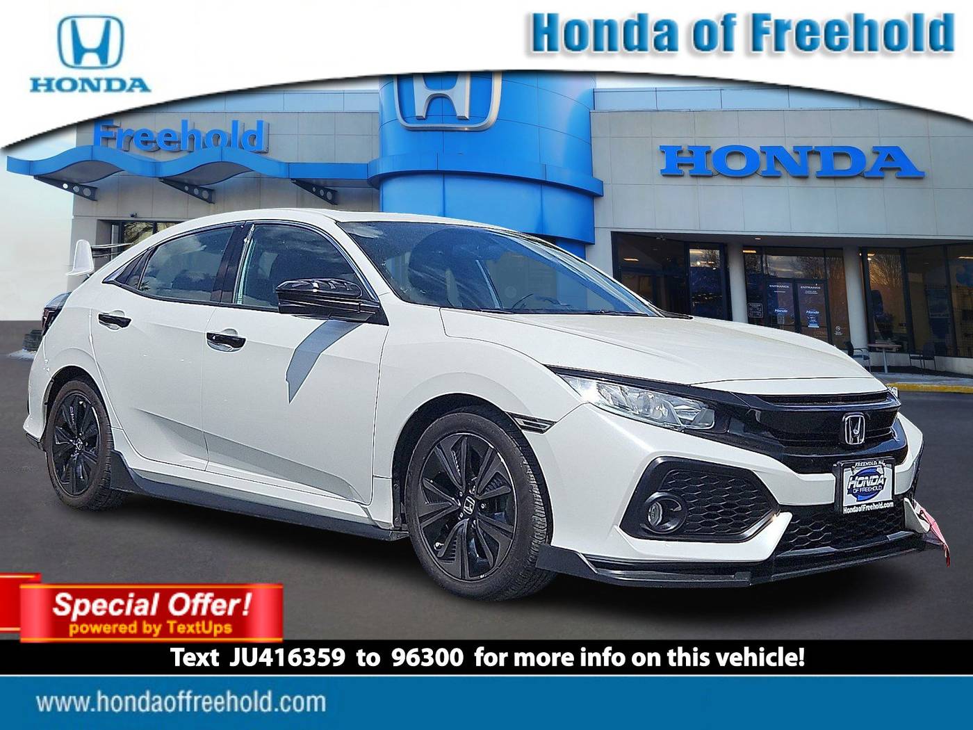 2018 Honda Civic EX — Hatchback — 89,531 mi — Freehold, NJ