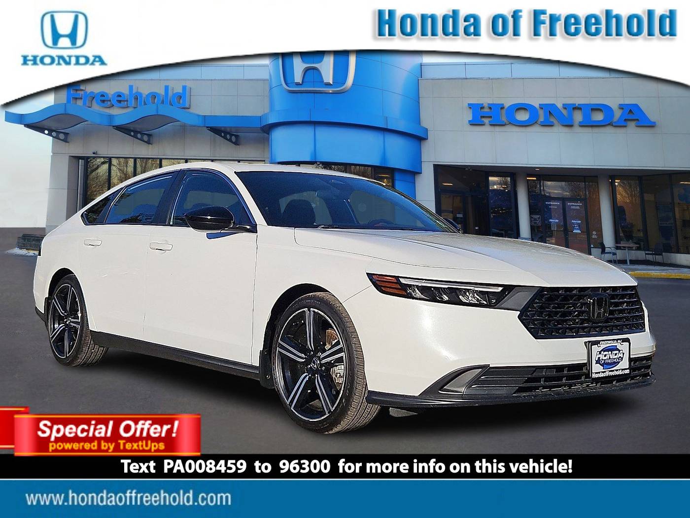 2023 Honda Accord Hybrid Sport — Sedan — 24,956 mi — Freehold, NJ