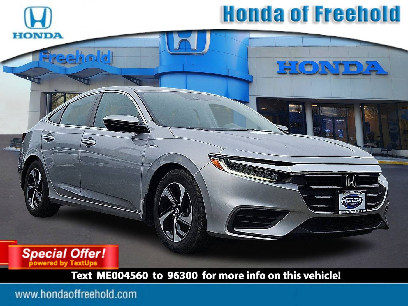 2021 Honda Insight EX — Sedan — 40,675 mi — Freehold, NJ
