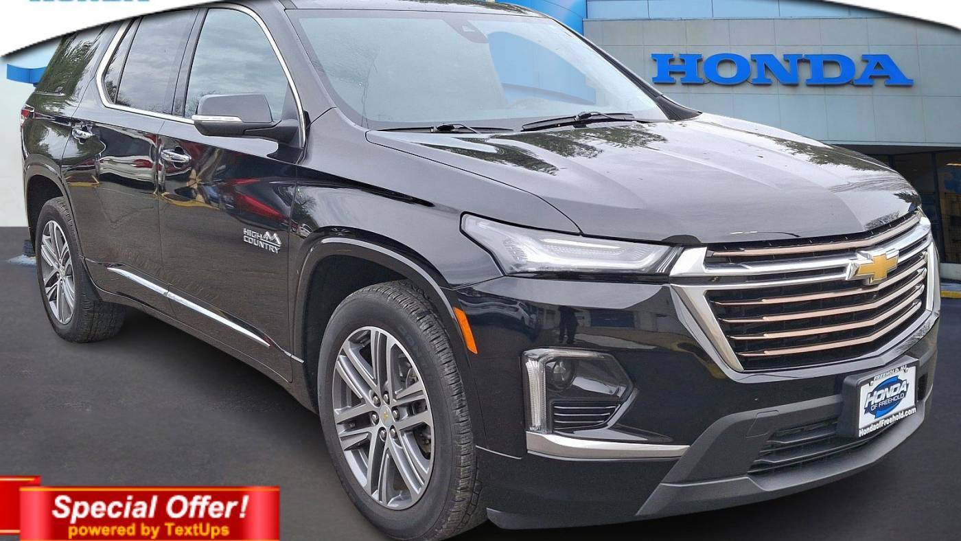 2023 Chevrolet Traverse High Country — SUV — 12,431 mi — Freehold, NJ