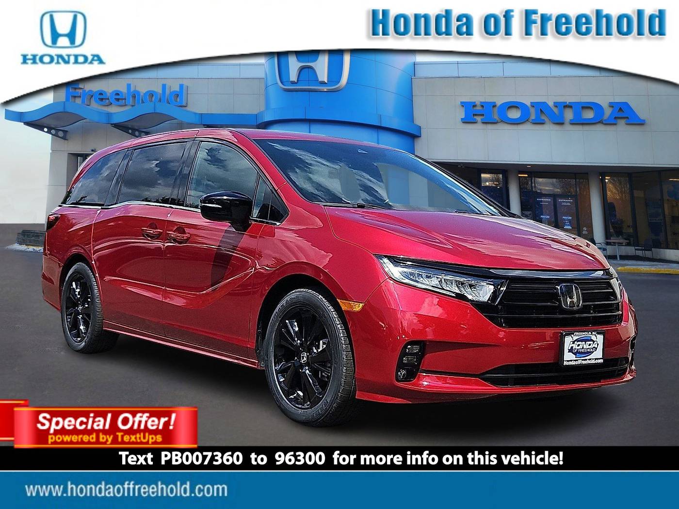 2023 Honda Odyssey Sport — Minivan — 43,327 mi — Freehold, NJ