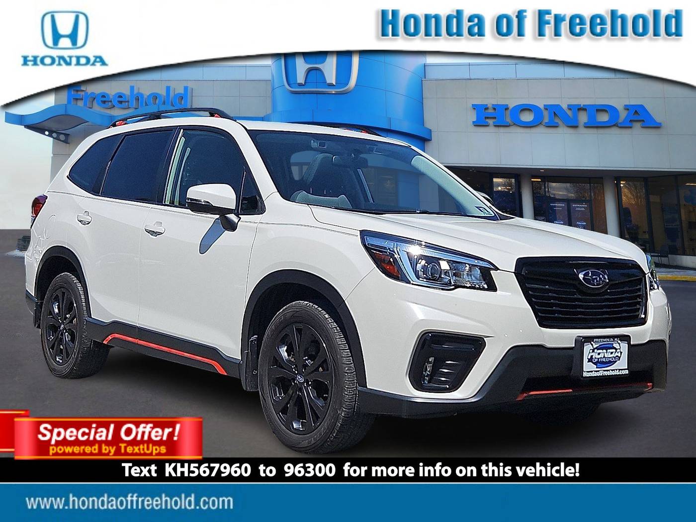 2019 Subaru Forester 2.5i Sport — SUV — 95,217 mi — Freehold, NJ