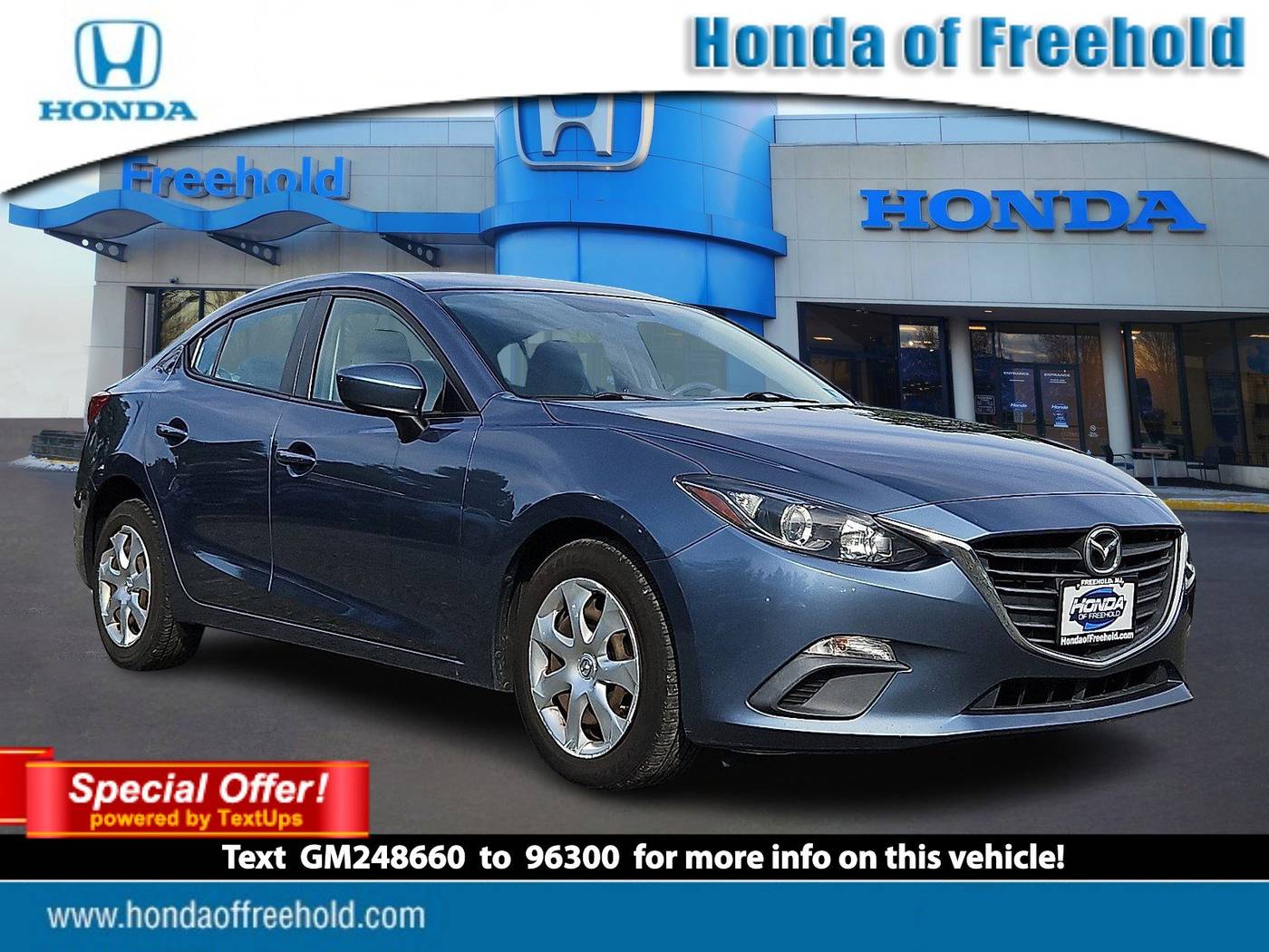 2016 Mazda Mazda3 i Sport — Sedan — 132,624 mi — Freehold, NJ
