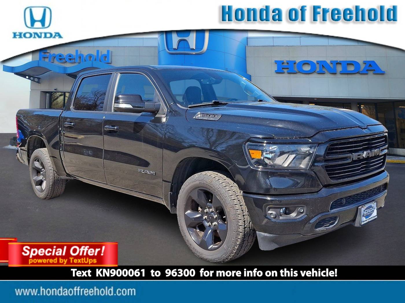 2019 Ram 1500 Big Horn/Lone Star — Pickup Truck — 100,850 mi — Freehold, NJ
