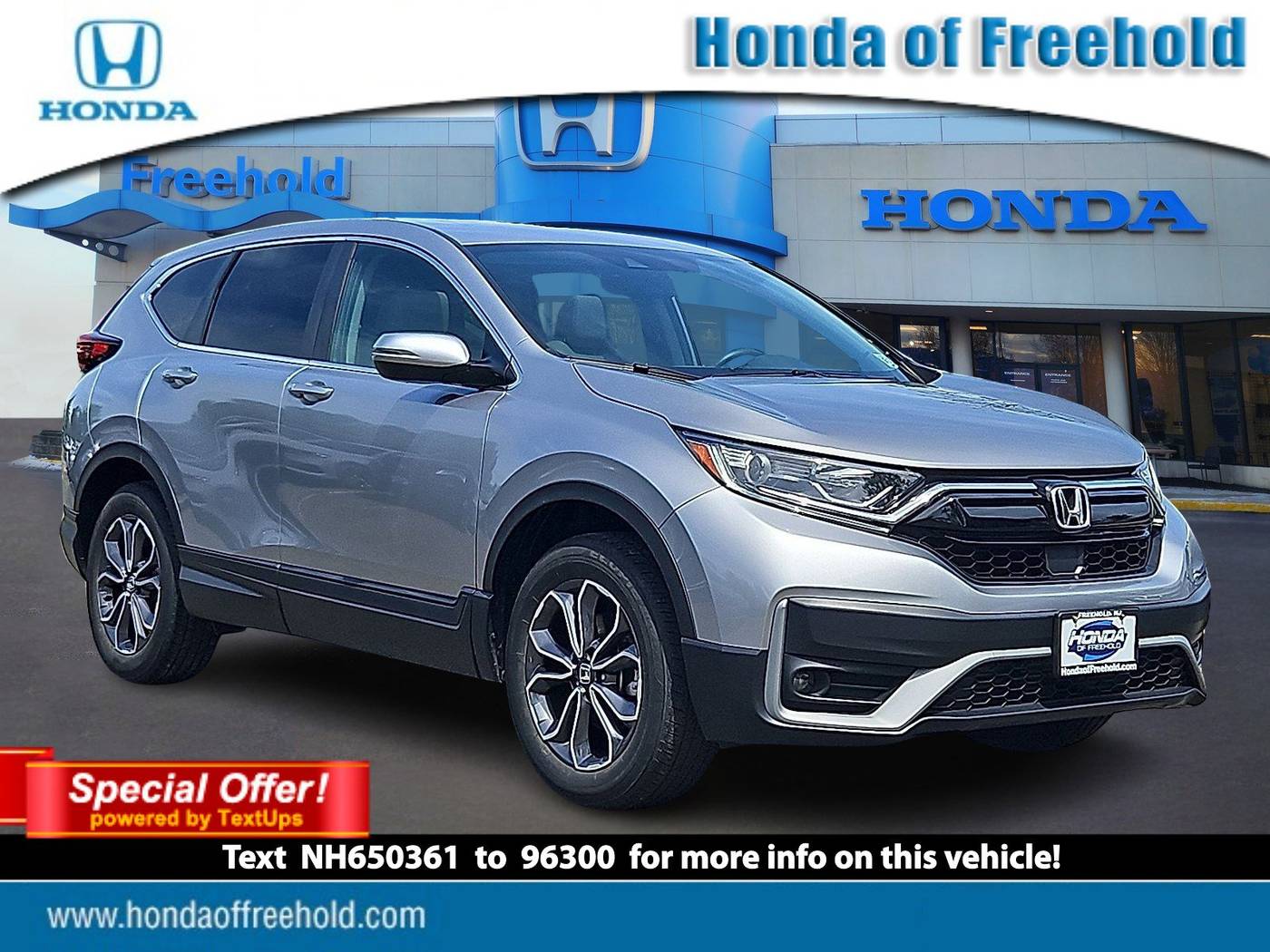 2022 Honda CR-V EX-L — SUV — 26,921 mi — Freehold, NJ