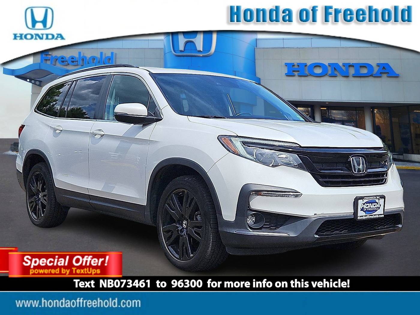 2022 Honda Pilot Special Edition — SUV — 28,206 mi — Freehold, NJ