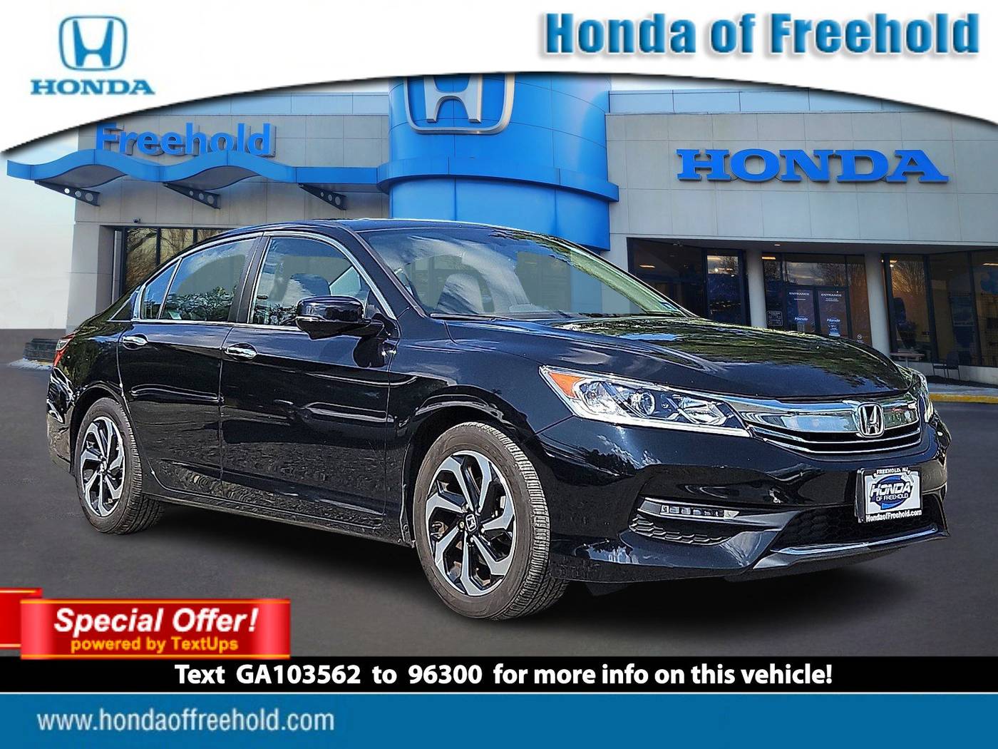 2016 Honda Accord EX-L — Sedan — 96,477 mi — Freehold, NJ