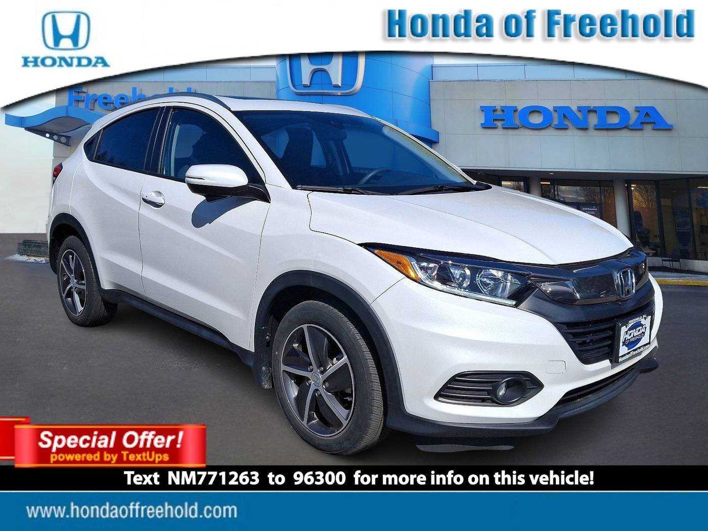 2022 Honda HR-V EX — SUV — 34,499 mi — Freehold, NJ
