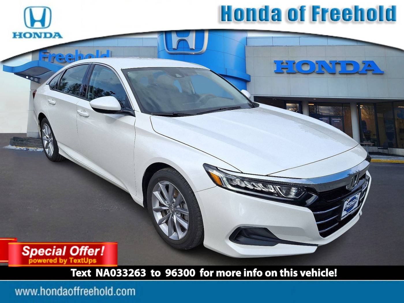 2022 Honda Accord LX — Sedan — 18,058 mi — Freehold, NJ