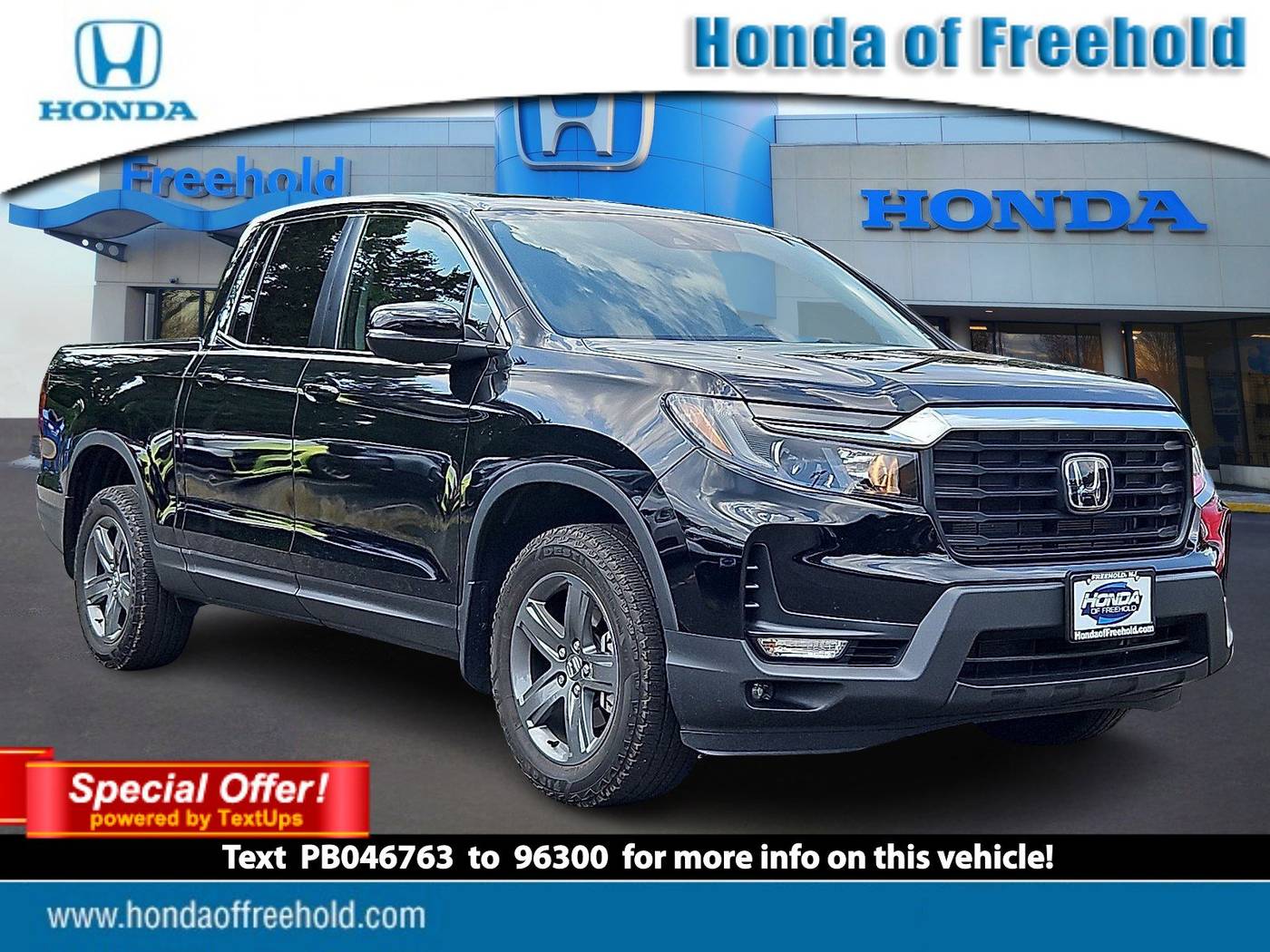 2023 Honda Ridgeline RTL — Pickup Truck — 31,320 mi — Freehold, NJ