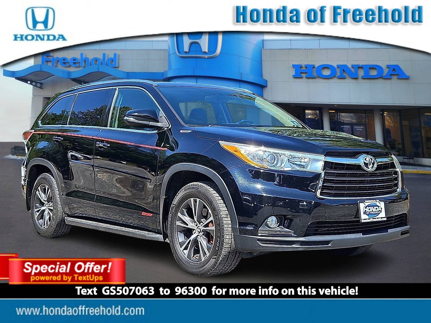 2016 Toyota Highlander XLE — SUV — 75,793 mi — Freehold, NJ