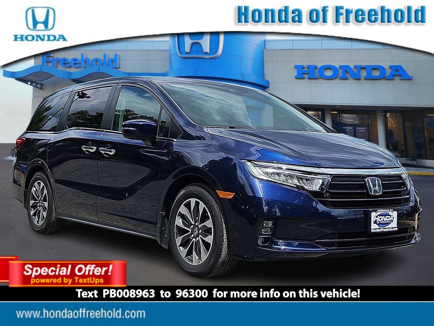 2023 Honda Odyssey EX-L — Minivan — 41,335 mi — Freehold, NJ
