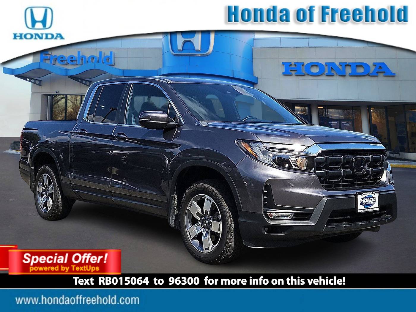 2024 Honda Ridgeline RTL — Pickup Truck — 5,002 mi — Freehold, NJ