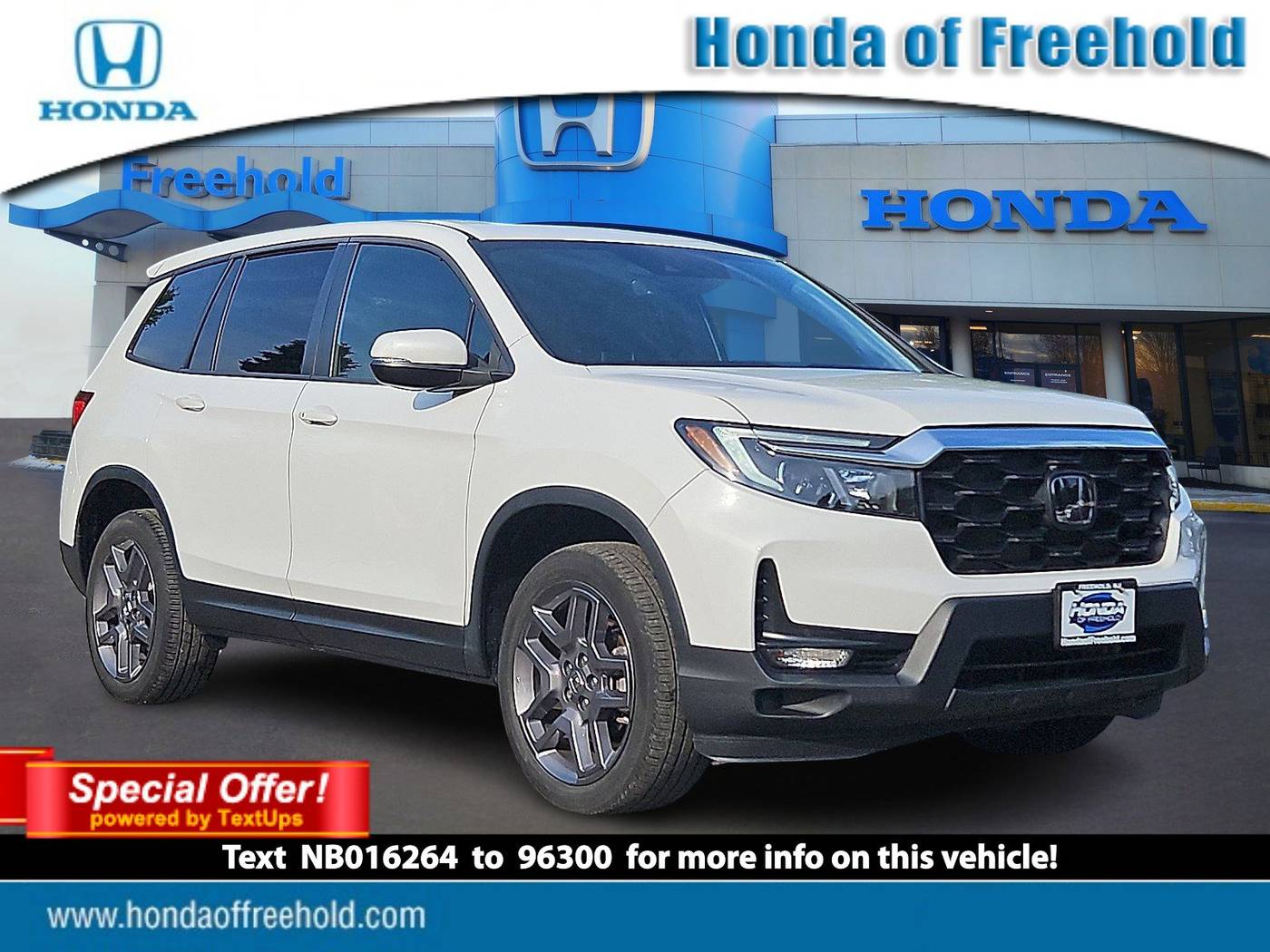 2022 Honda Passport EX-L — SUV — 30,770 mi — Freehold, NJ