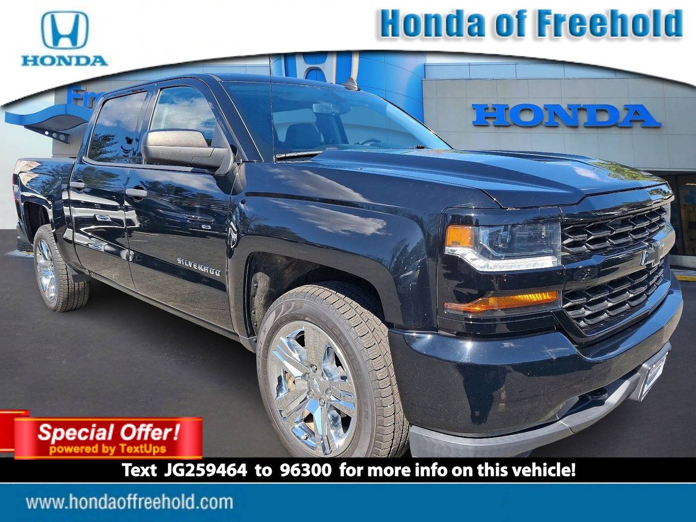 2018 Chevrolet Silverado 1500 Custom — Pickup Truck — 41,501 mi — Freehold, NJ