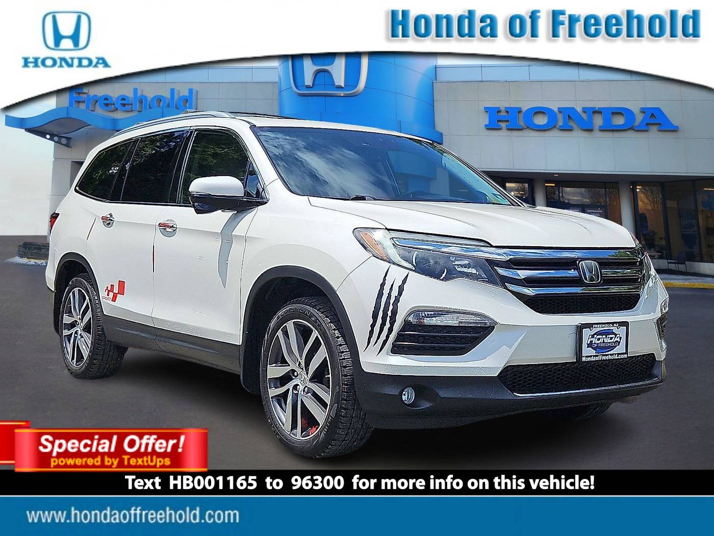 2017 Honda Pilot Touring — SUV — 102,161 mi — Freehold, NJ