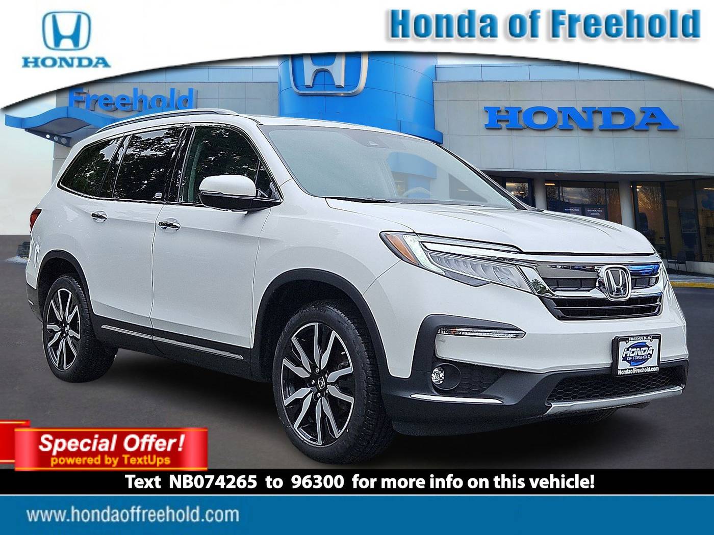 2022 Honda Pilot Touring — SUV — 34,612 mi — Freehold, NJ