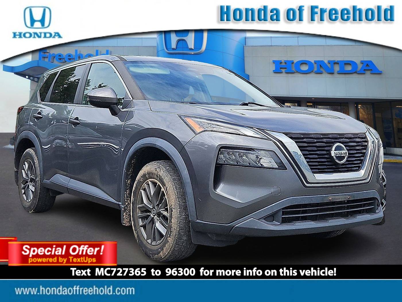 2021 Nissan Rogue S — SUV — 52,764 mi — Freehold, NJ