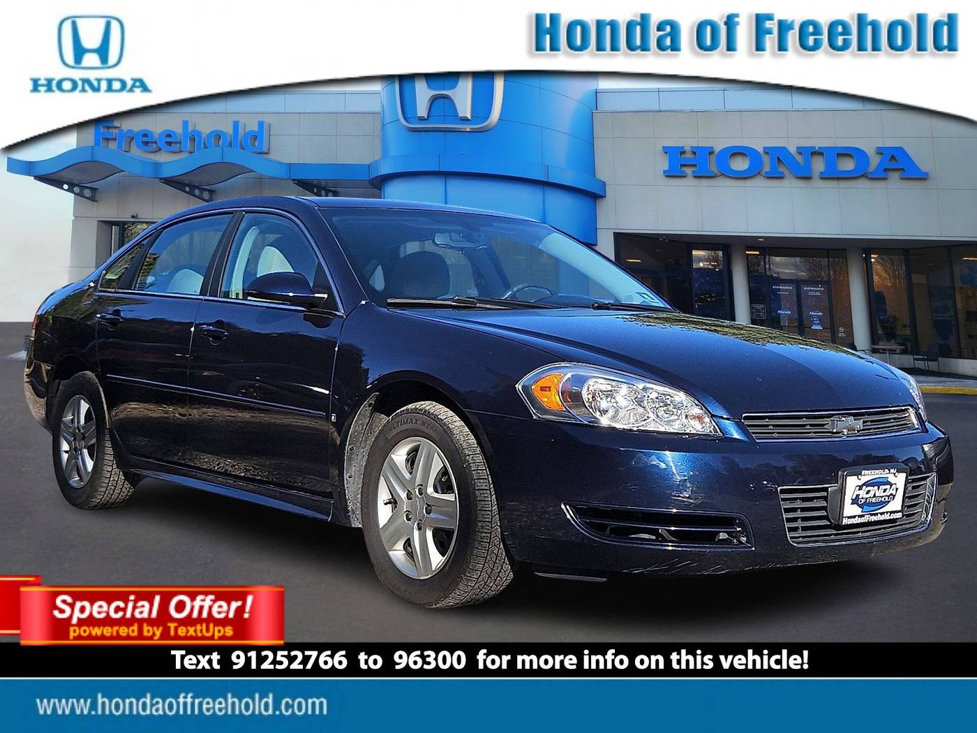 2009 Chevrolet Impala LS — Sedan — 74,800 mi — Freehold, NJ
