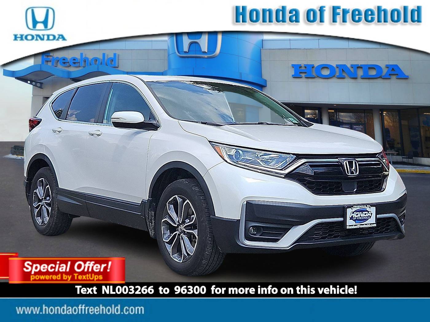2022 Honda CR-V EX — SUV — 45,809 mi — Freehold, NJ