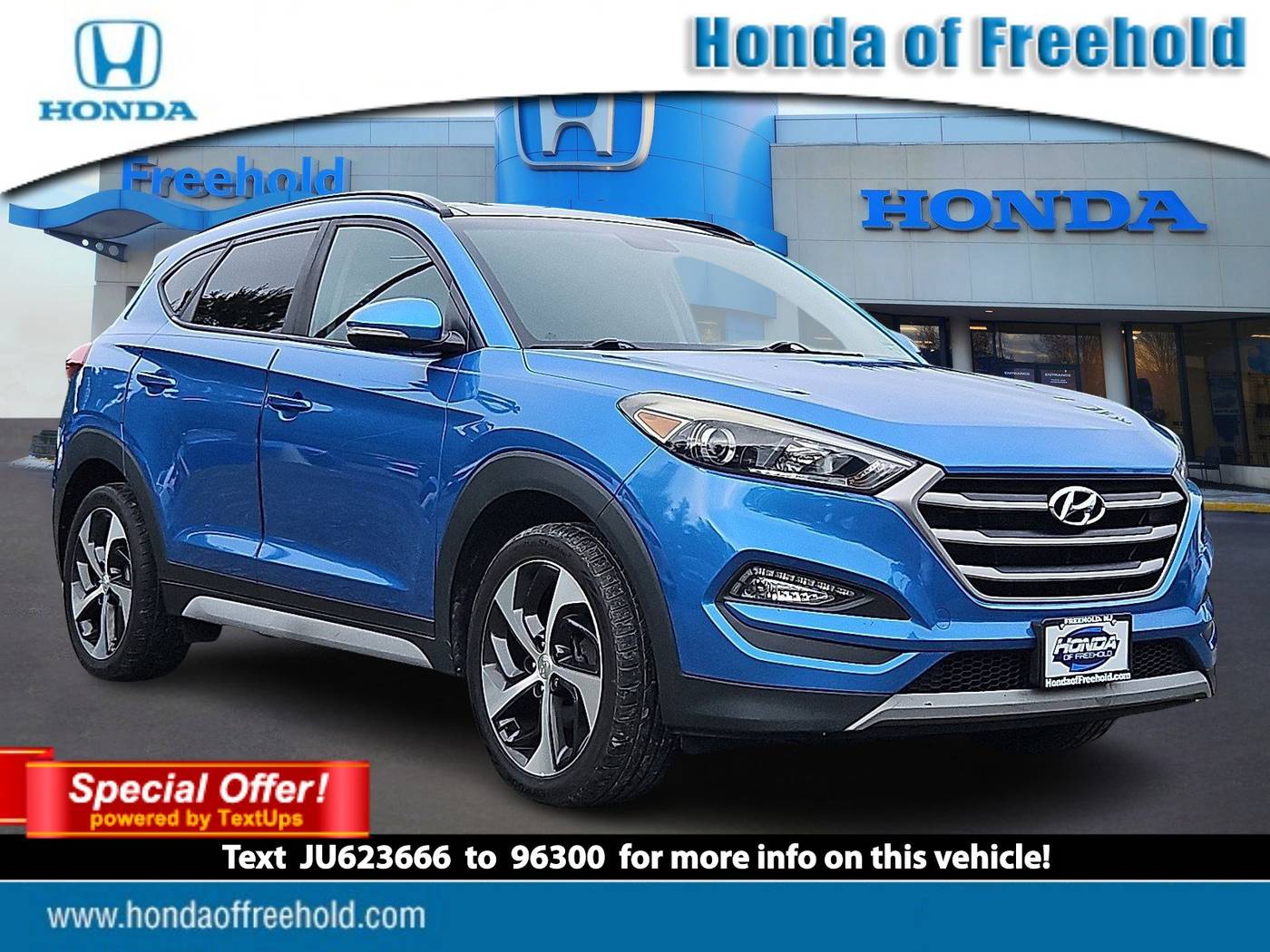 2018 Hyundai Tucson Value — SUV — 104,390 mi — Freehold, NJ