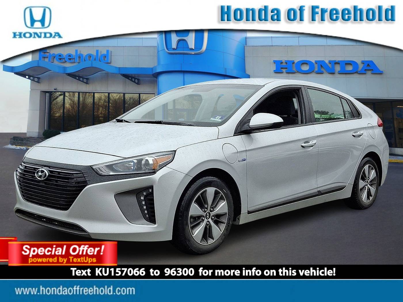 2019 Hyundai Ioniq Plug-In Hybrid Base