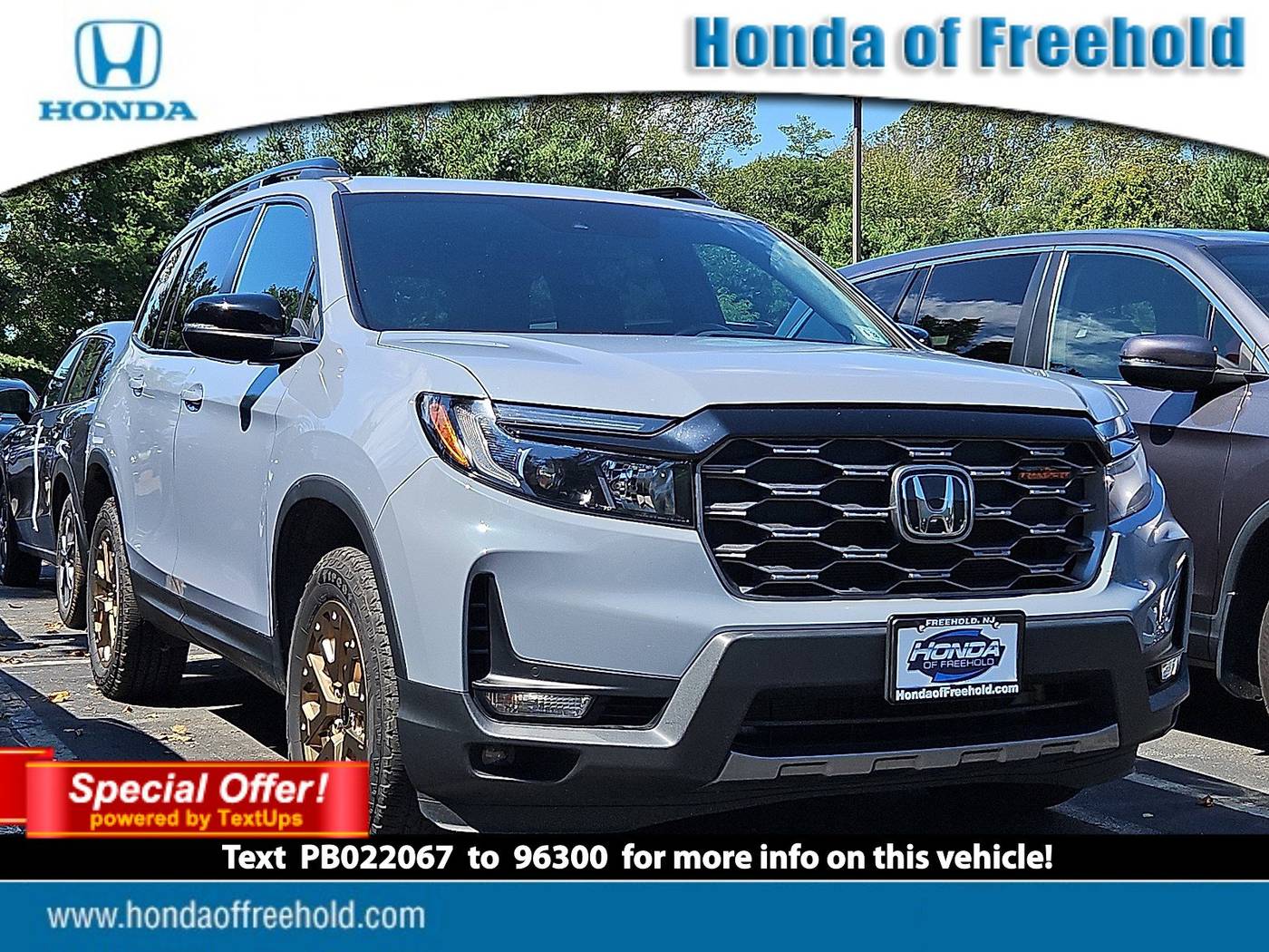2023 Honda Passport TrailSport — SUV — 37,158 mi — Freehold, NJ