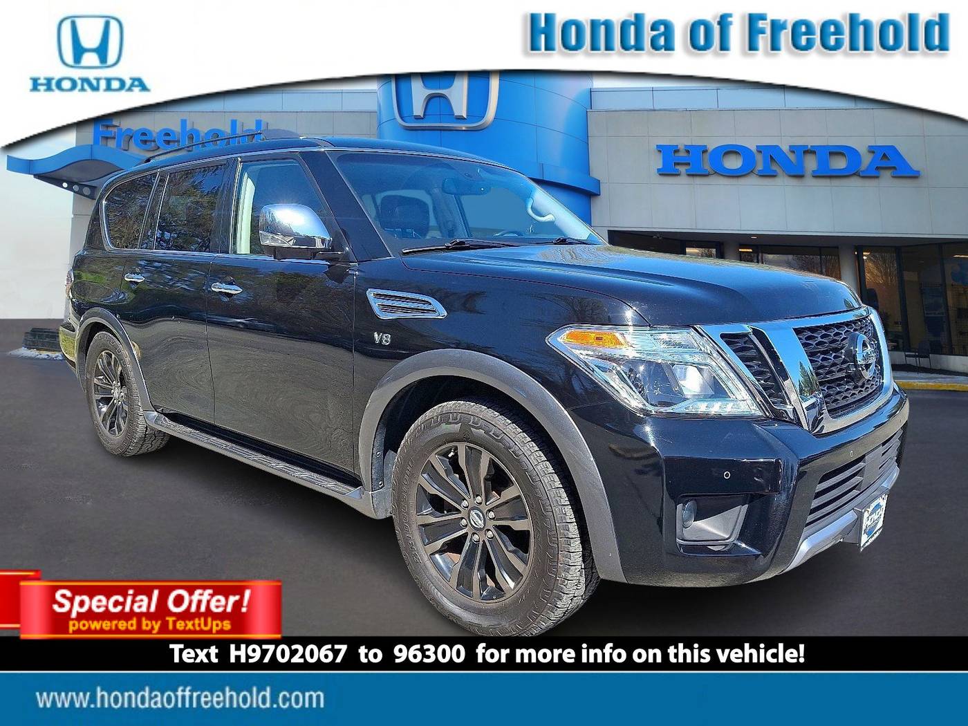 2017 Nissan Armada Platinum — SUV — 149,945 mi — Freehold, NJ