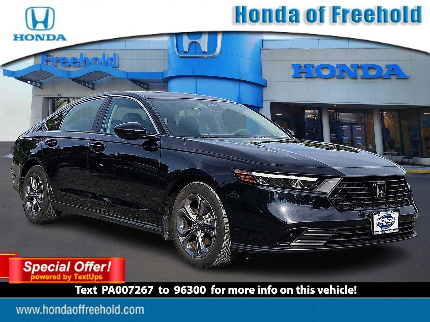 2023 Honda Accord EX — Sedan — 26,919 mi — Freehold, NJ