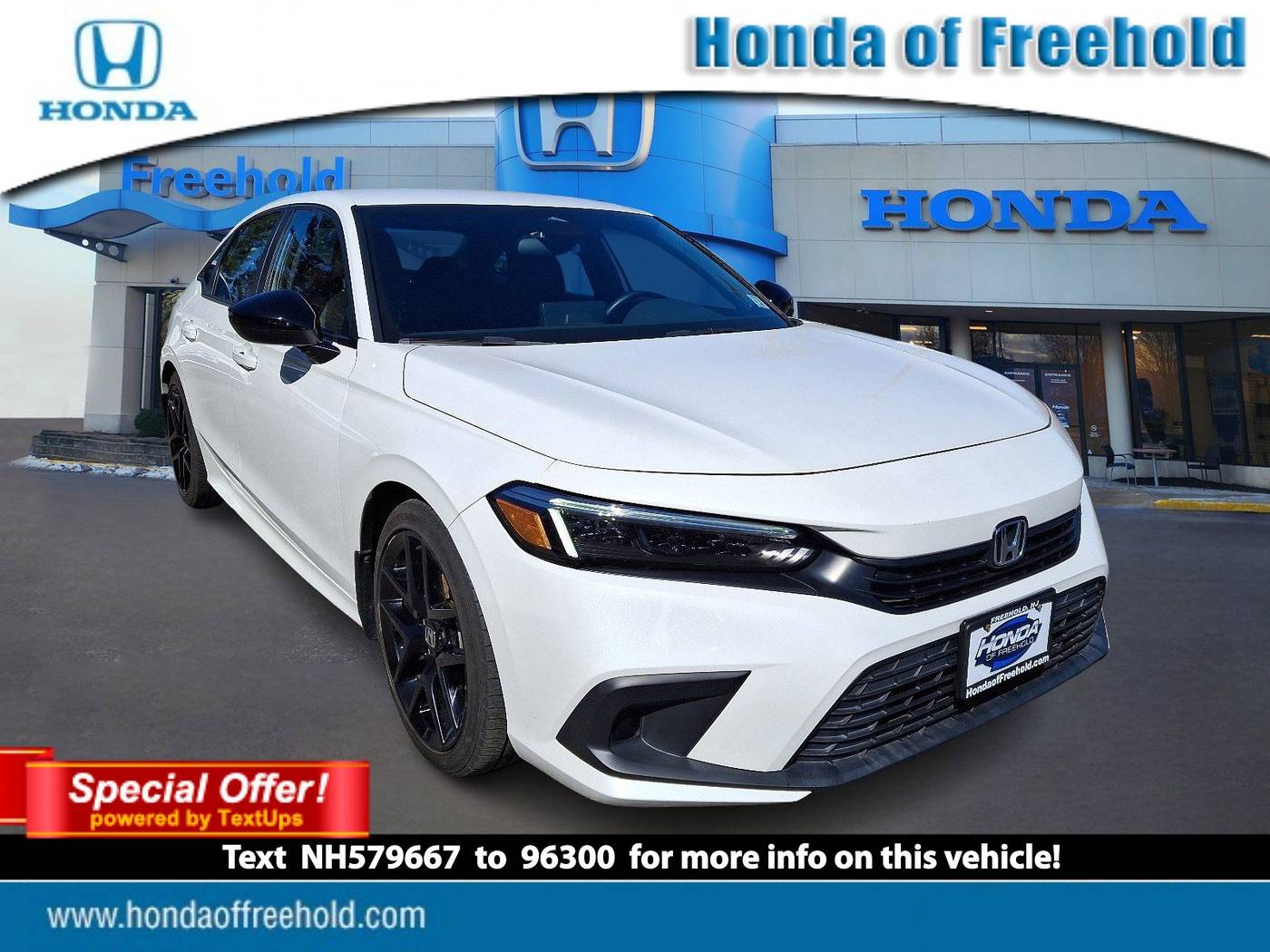 2022 Honda Civic Sport — Sedan — 19,081 mi — Freehold, NJ
