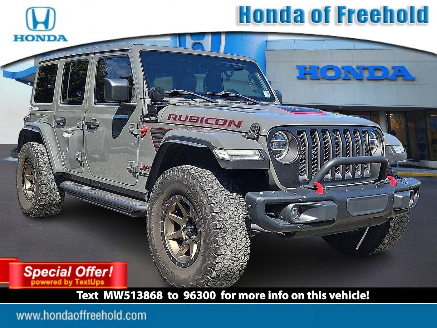 2021 Jeep Wrangler Rubicon — SUV — 62,600 mi — Freehold, NJ