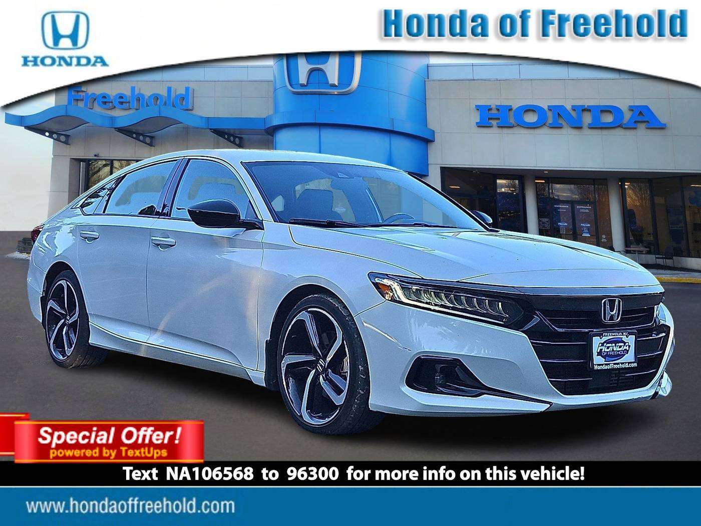 2022 Honda Accord Sport — Sedan — 70,042 mi — Freehold, NJ