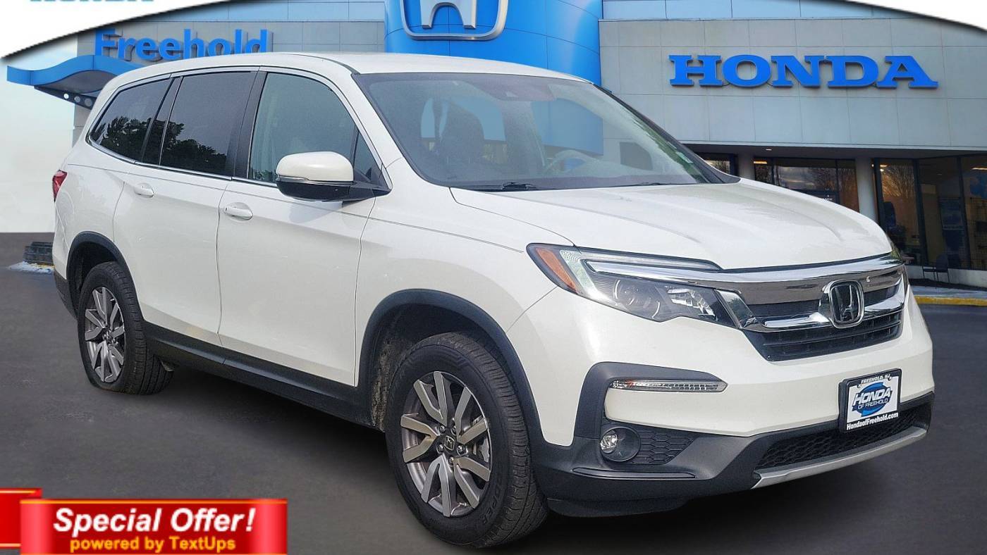2021 Honda Pilot EX — SUV — 76,653 mi — Freehold, NJ