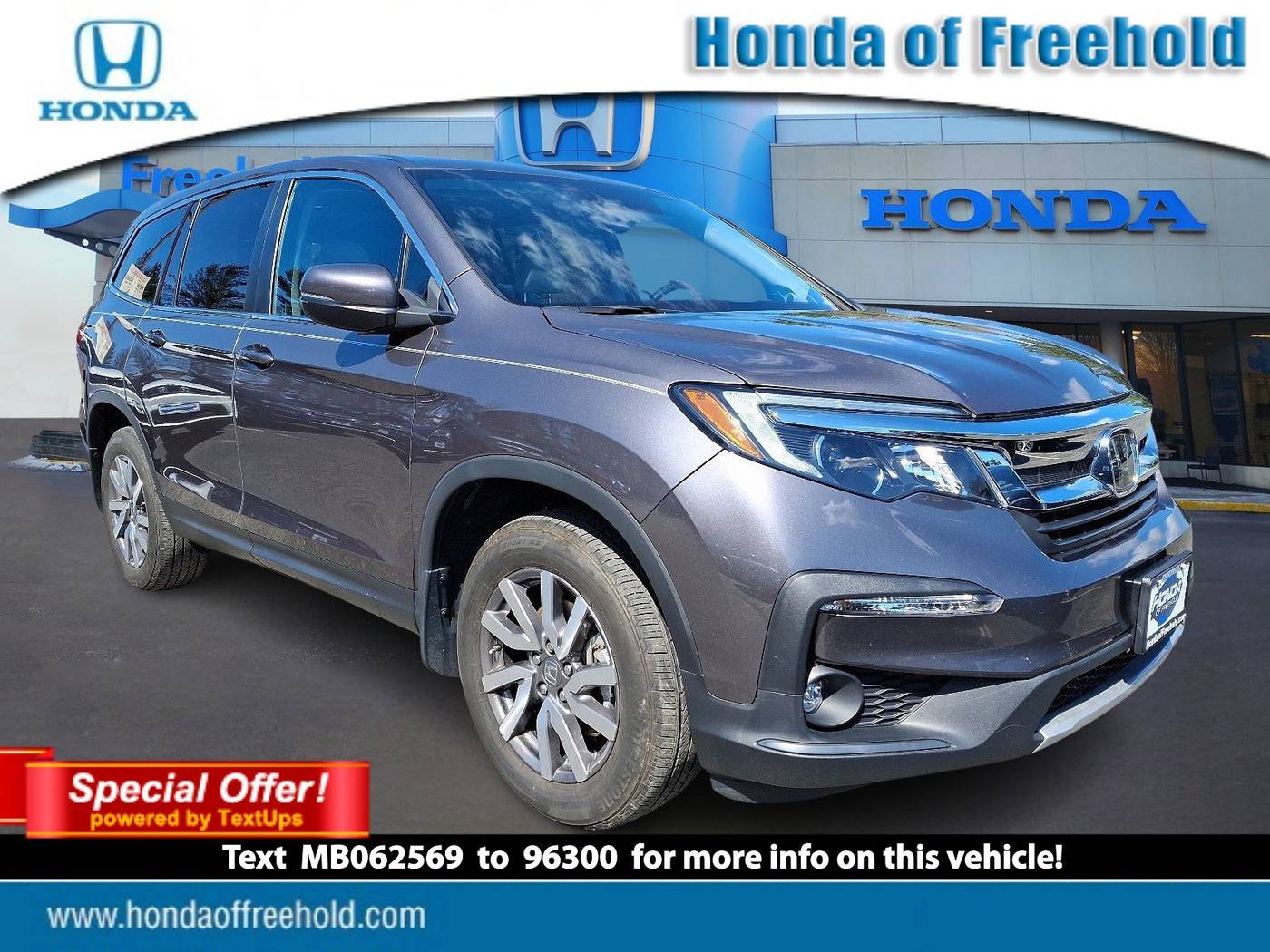 2021 Honda Pilot EX-L — SUV — 32,099 mi — Freehold, NJ