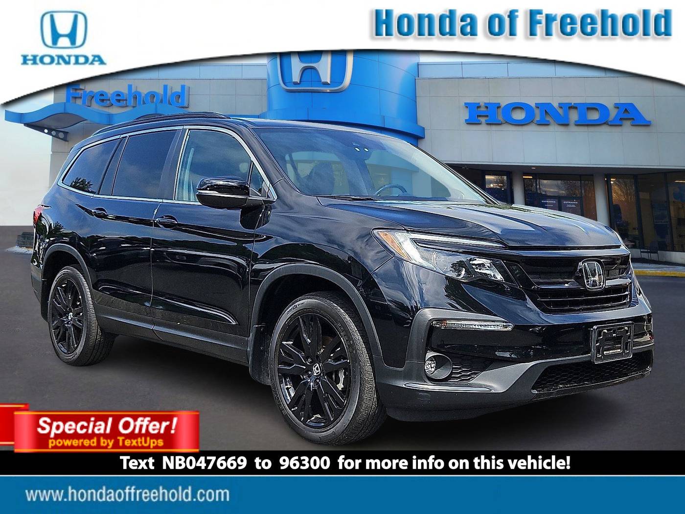 2022 Honda Pilot Special Edition — SUV — 33,434 mi — Freehold, NJ
